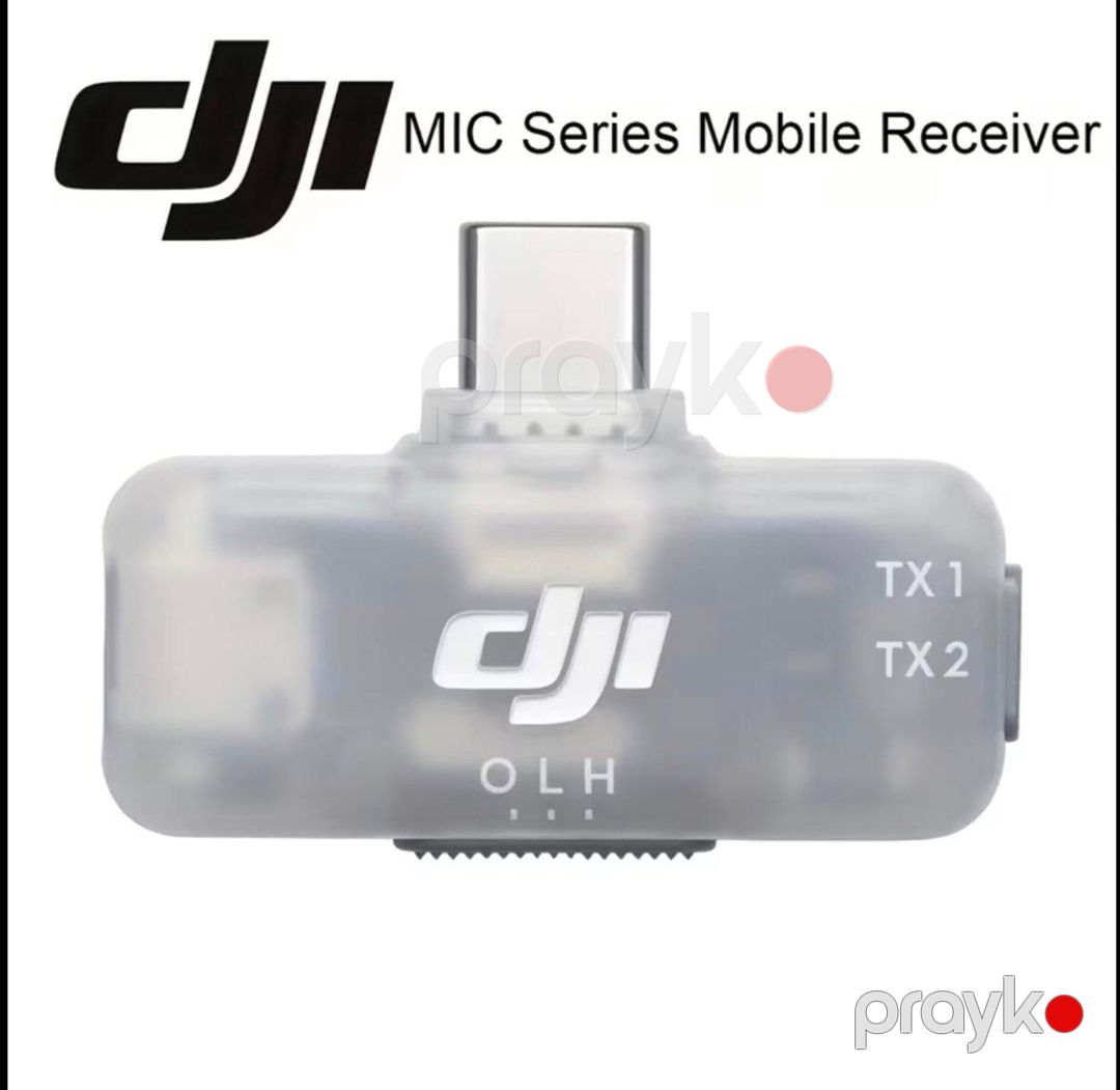 DJI Mic Series Mobile Receiver — Səs texnikası, Bakı (2)