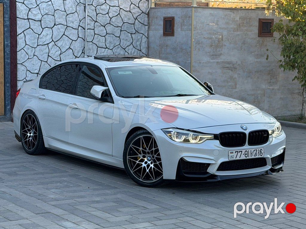BMW 328, 2.0 L, 2016 il, 193 000 km — Avtomobillər, Sabirabad (6)
