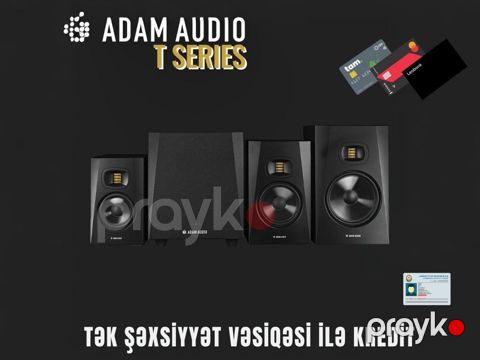 Studiya monitoru "Adam Audio" — Bakı