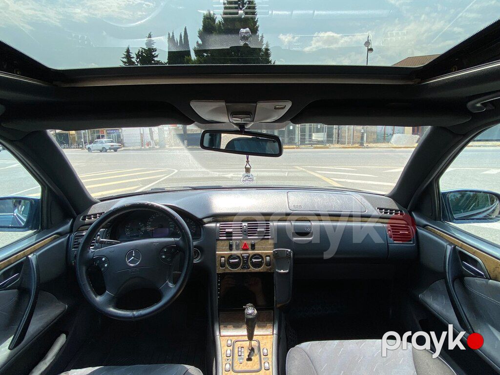 Mercedes E 240, 2.6 L, 1999 il, 430 027 km — Avtomobillər, Lənkəran (4)