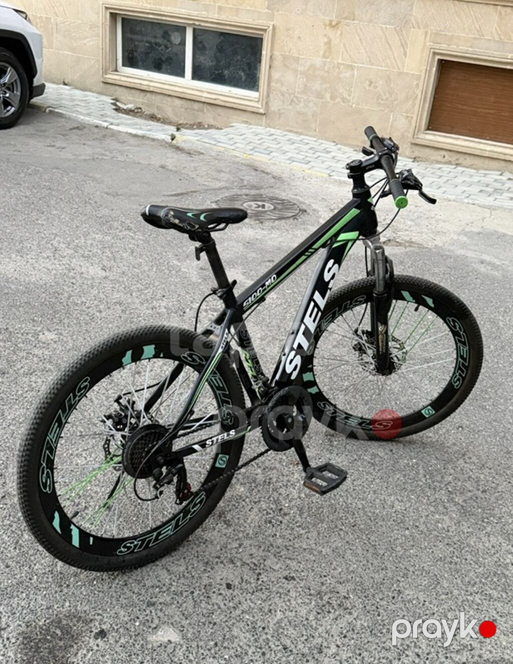 Stels S100-MD dağ velosipedi Ciddi aliciya endirim olunacag — Dağ velosipedləri, Bakı (5)