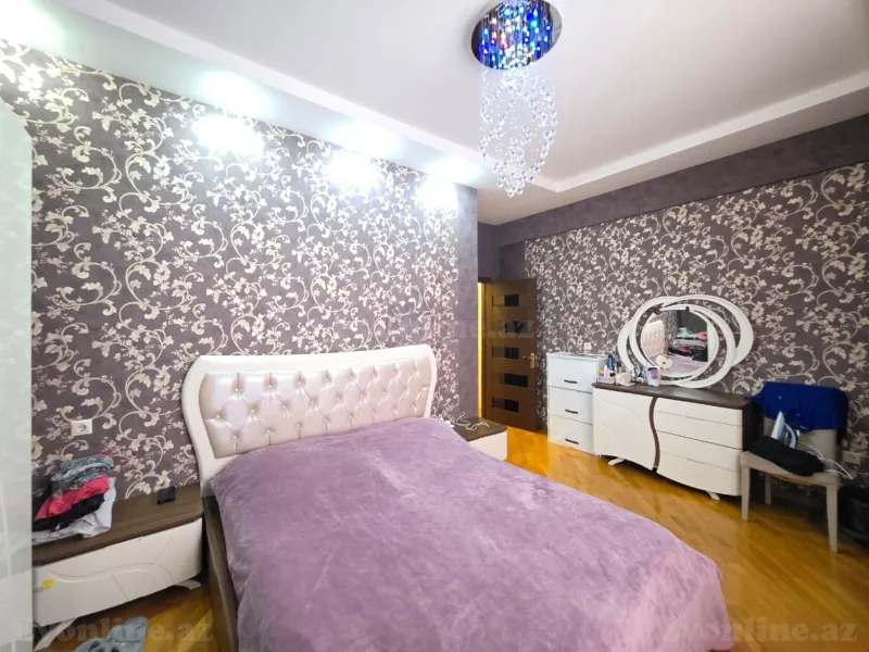 Satılır 3 otaqlı Mənzil Yeni tikili 103 m² Bakı, Yasamal r., Elmlər Akademiyası m — Mənzil, Bakı (6)