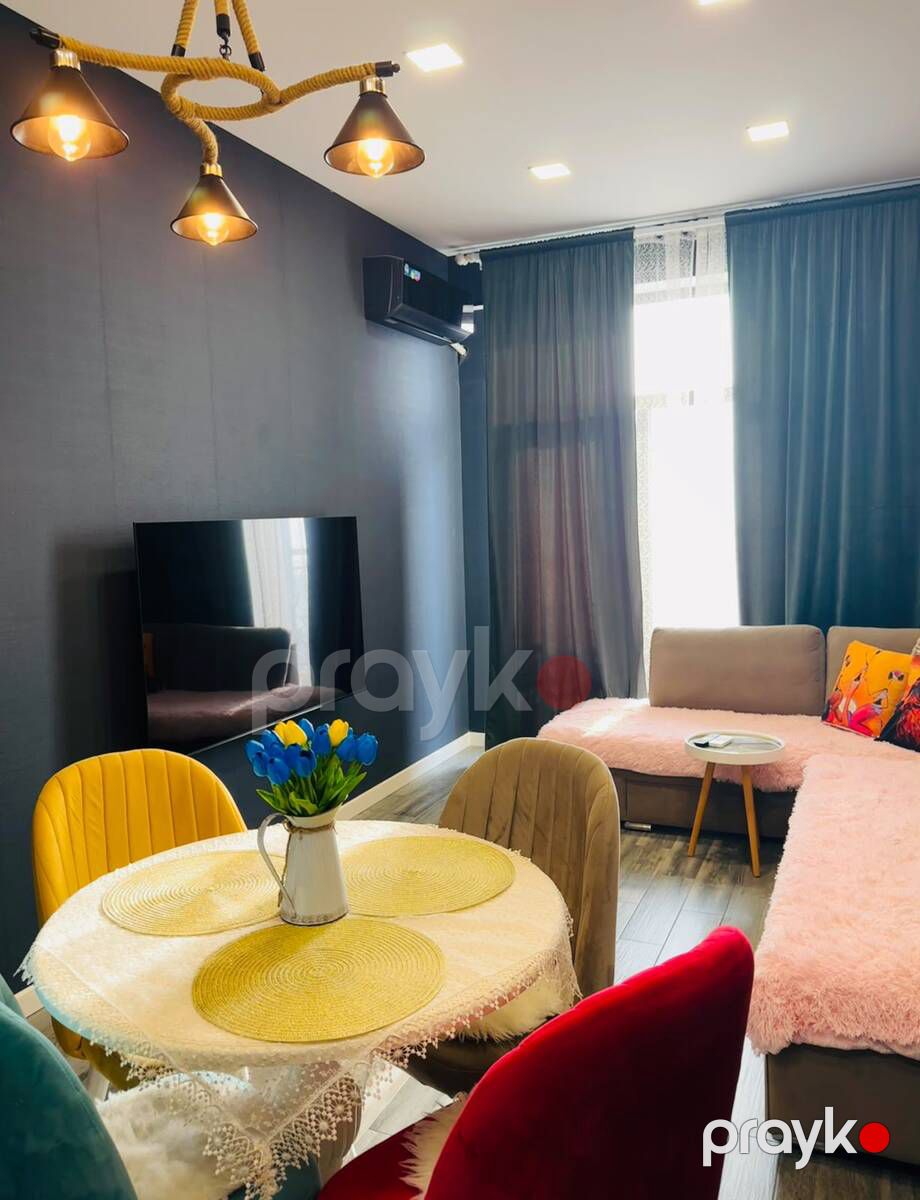 İcarəyə verilir 2 otaqlı yeni tikili 60 m² — Mənzil, Bakı (11)