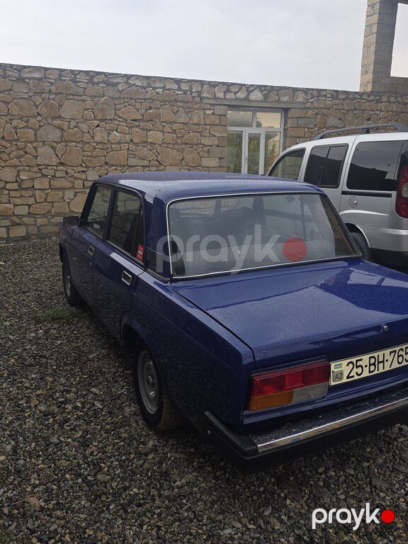 Lada (VAZ) 2107, 1.6 L, 2000 il, 25 809 km — Avtomobillər, Şəmkir (6)