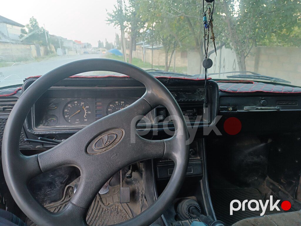 Lada (VAZ) 2107, 1.6 L, 1996 il, 210 000 km — Avtomobillər, Quba (7)