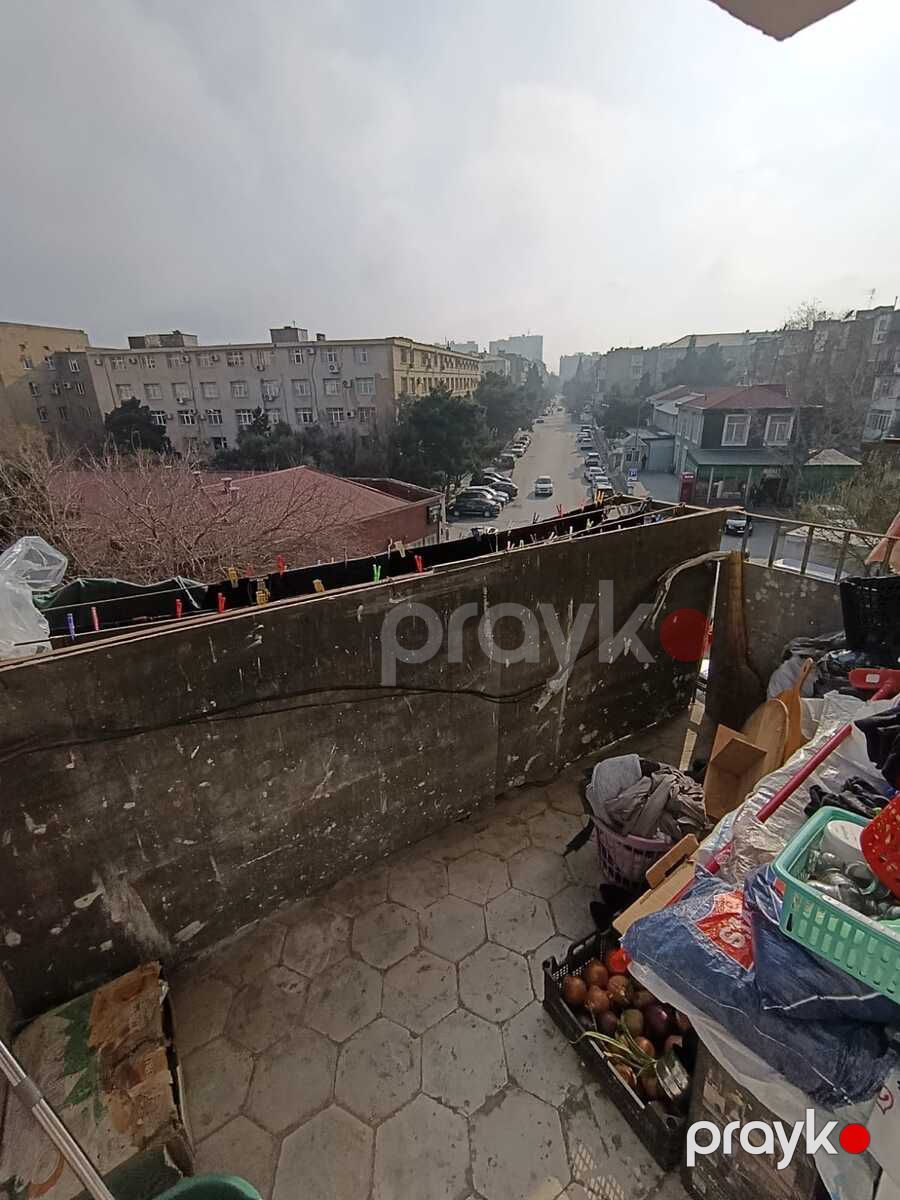 Satılır 3 otaqlı köhnə tikili 75 m² — Mənzil, Bakı (10)