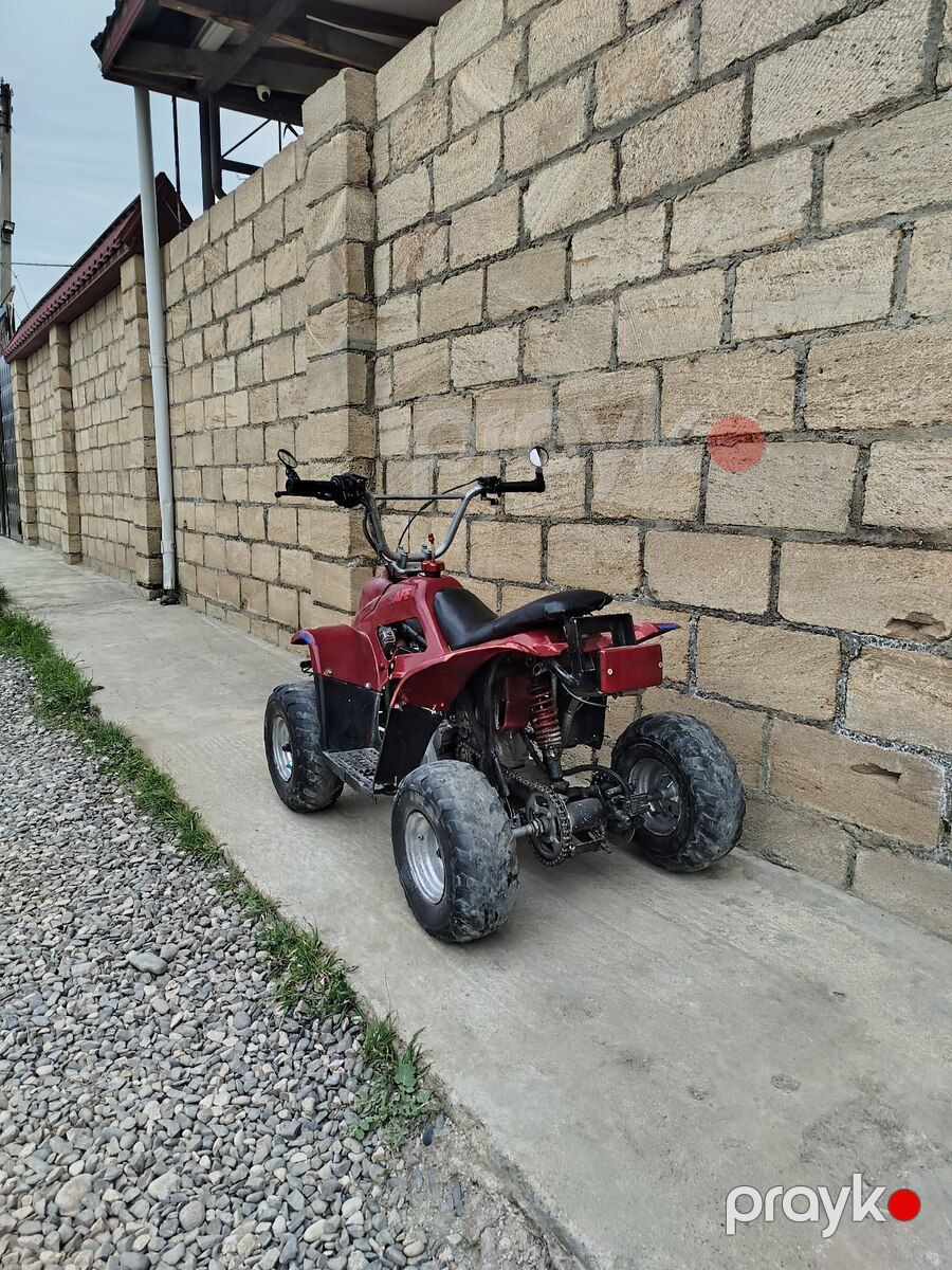 Kvadrosikl, 2021 il — Motosiklet və mopedlər, Xaçmaz (6)