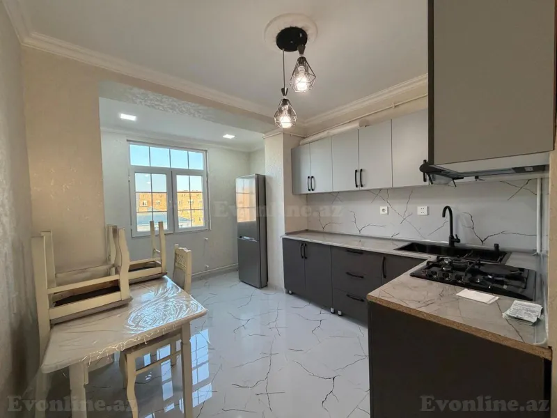 Satılır 2 otaqlı Mənzil Yeni tikili 57 m² Xırdalan — Mənzil, Xırdalan (6)