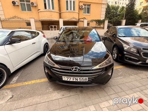 Hyundai Elantra, 2.0 L, 2019 il, 98 242 km — Bakı