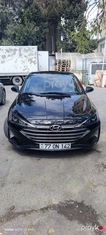 Hyundai Elantra, 2.0 L, 2019 il, 138 565 km — Bakı