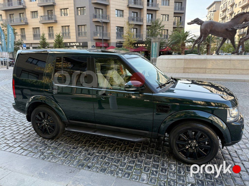 Land Rover Discovery, 3.0 L, 2015 il, 90 000 km — Avtomobillər, Bakı (4)