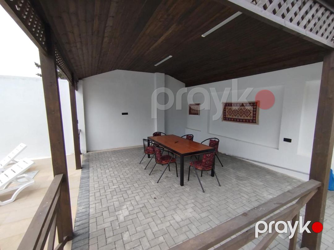 İcarəyə verilir 4 otaqlı həyət evi/bağ evi 200 m² — Ev, villa, Bakı (8)