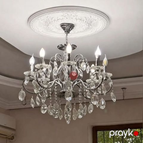 Çılçıraq, 8 lampa — Bakı