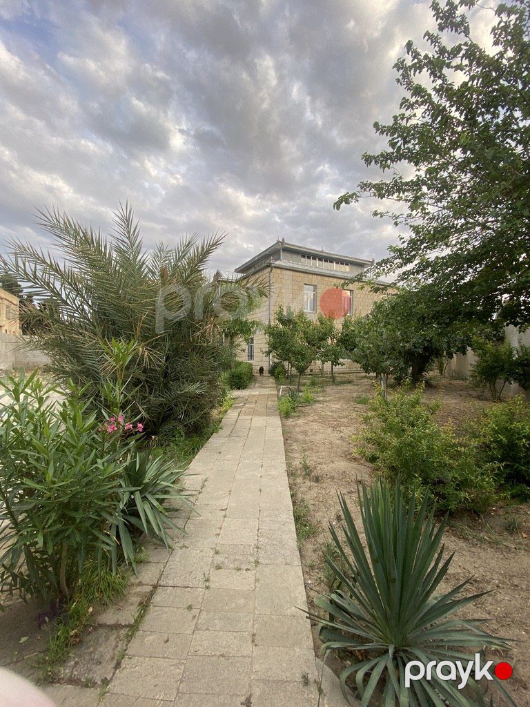 Satılır 6 otaqlı həyət evi/bağ evi 300 m² — Ev, villa, Bakı (4)