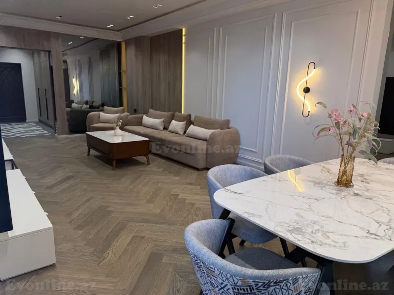 Kirayə verilir 2 otaqlı Mənzil Yeni tikili 76 m² Bakı, Nərimanov r., Gənclik m — Bakı