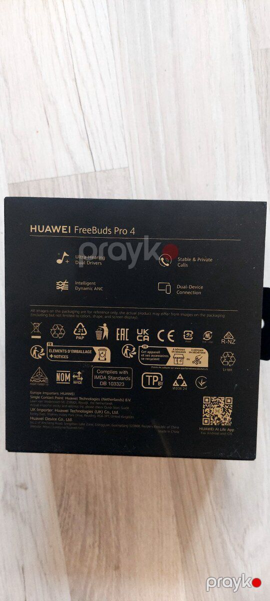 Huawei Freebuds Pro 4 — Səs texnikası, Xırdalan (3)