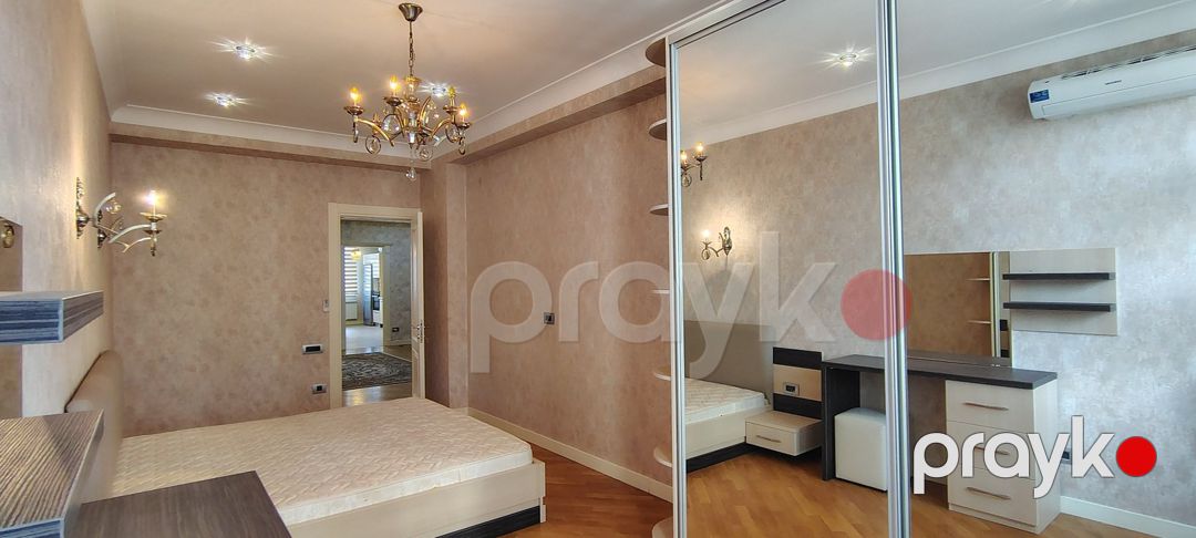 İcarəyə verilir 3 otaqlı yeni tikili 180 m² — Mənzil, Bakı (12)