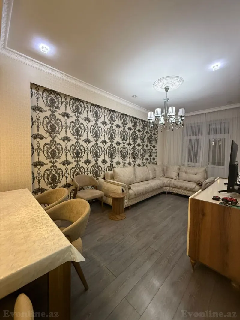 Satılır 3 otaqlı Mənzil Yeni tikili 84 m² Bakı, Səbail r., Badamdar — Mənzil, Bakı (6)