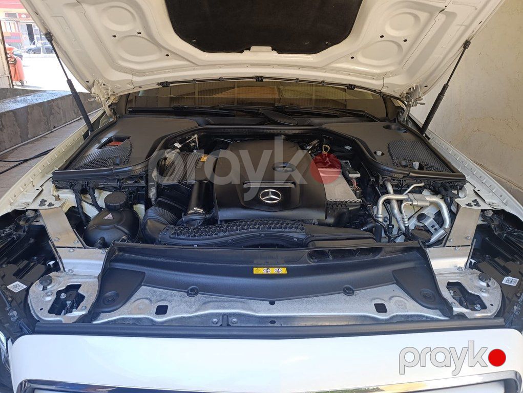 Mercedes E 300, 2.0 L, 2017 il, 201 000 km — Avtomobillər, Şəki (12)