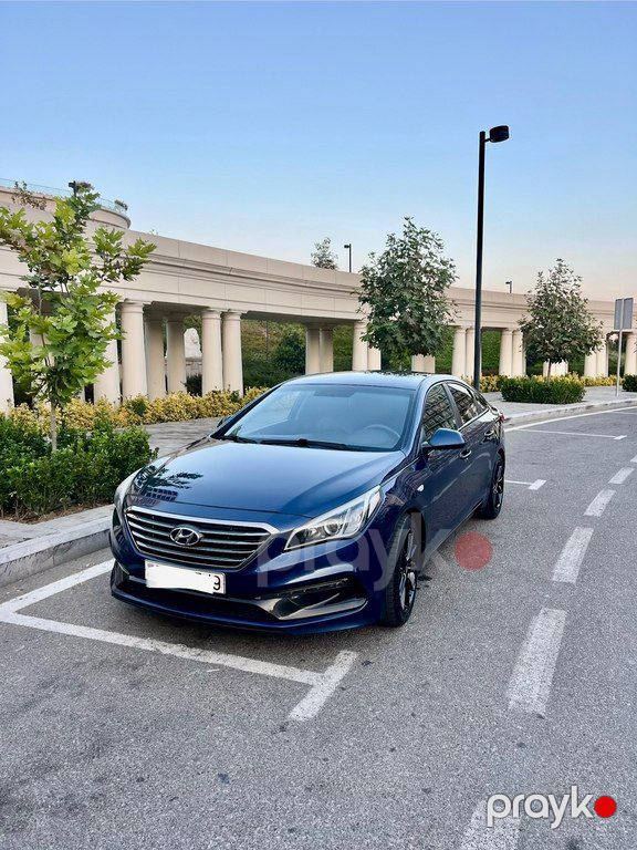 Hyundai Sonata, 2.0 L, 2014 il, 225 000 km — Avtomobillər, Bakı (7)