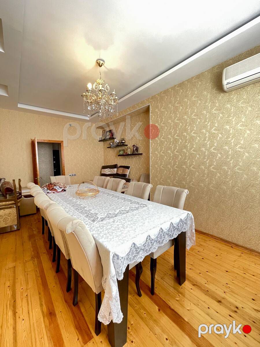 İcarəyə verilir 3 otaqlı yeni tikili 120 m² — Mənzil, Bakı (2)