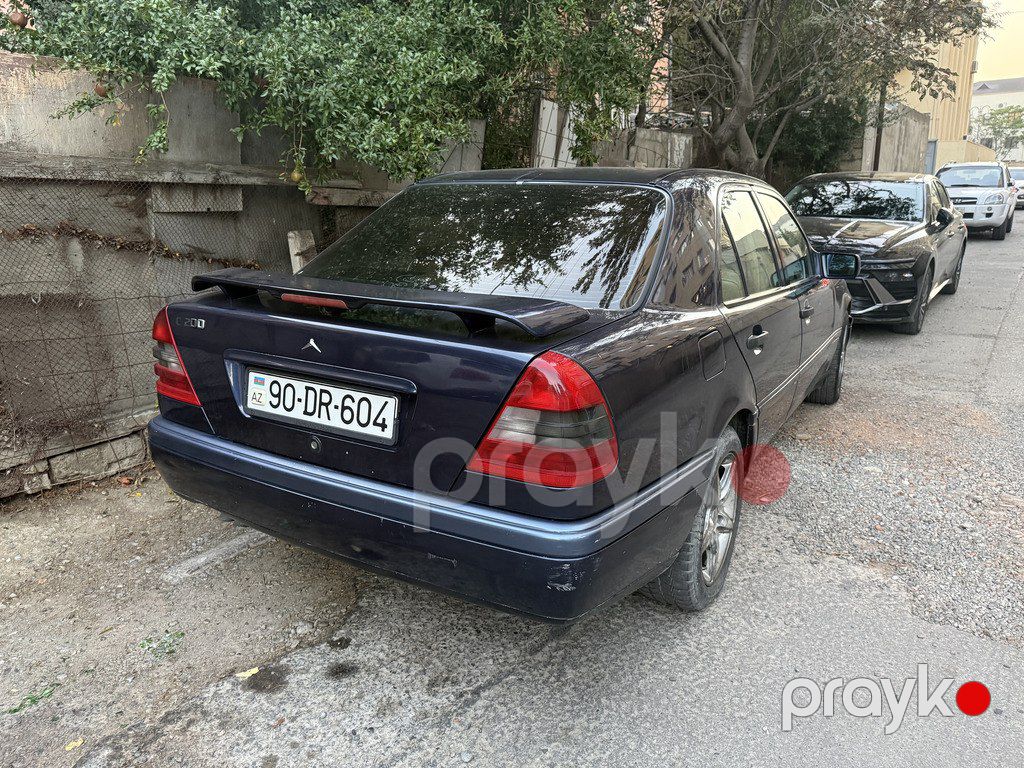 Mercedes C 200, 2.0 L, 1997 il, 404 000 km — Avtomobillər, Bakı (2)