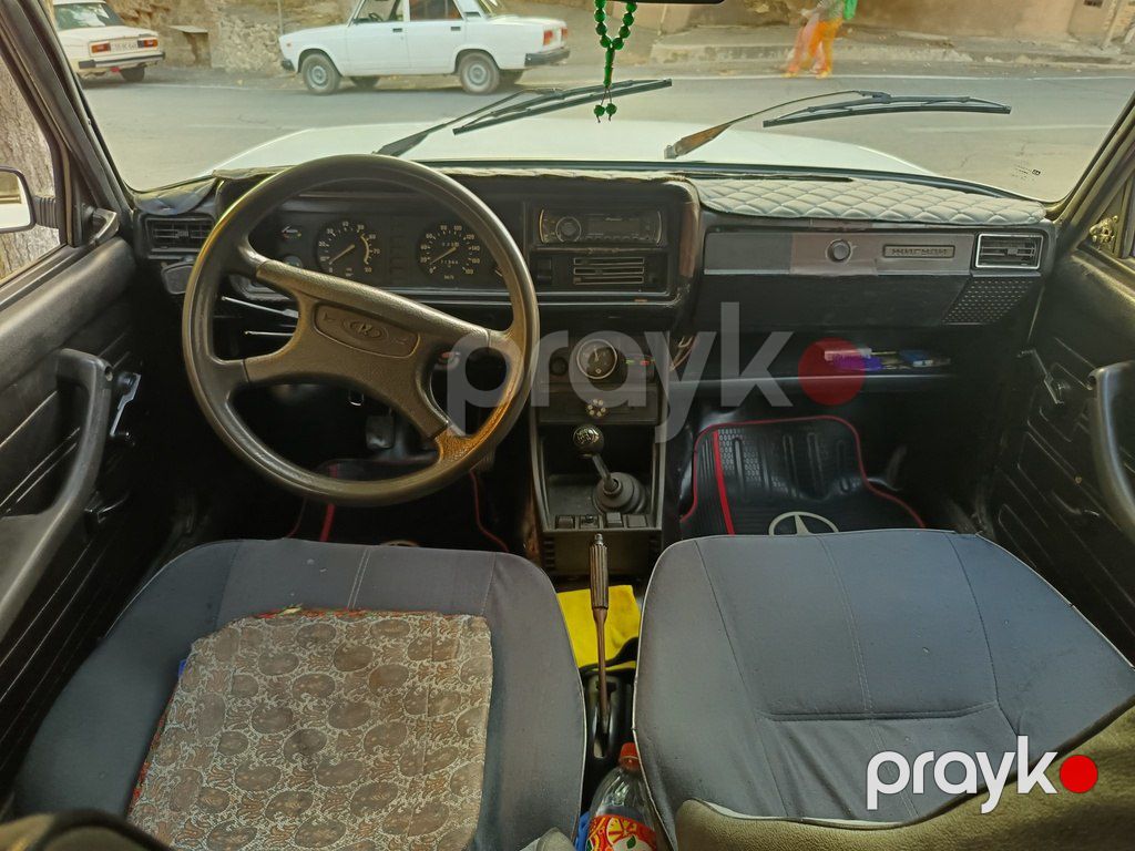 Lada (VAZ) 2107, 1.5 L, 1990 il, 90 000 km — Avtomobillər, Şəki (4)