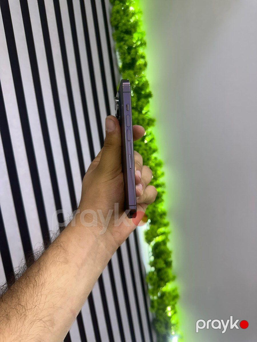 Apple iPhone 14 Pro Deep Purple 256GB/6GB — Smartfonlar, Bakı (2)