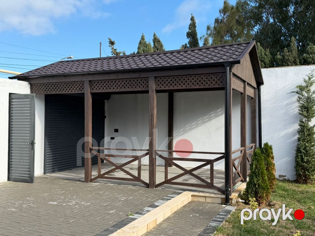 İcarəyə verilir 4 otaqlı həyət evi/bağ evi 200 m² — Ev, villa, Bakı (5)