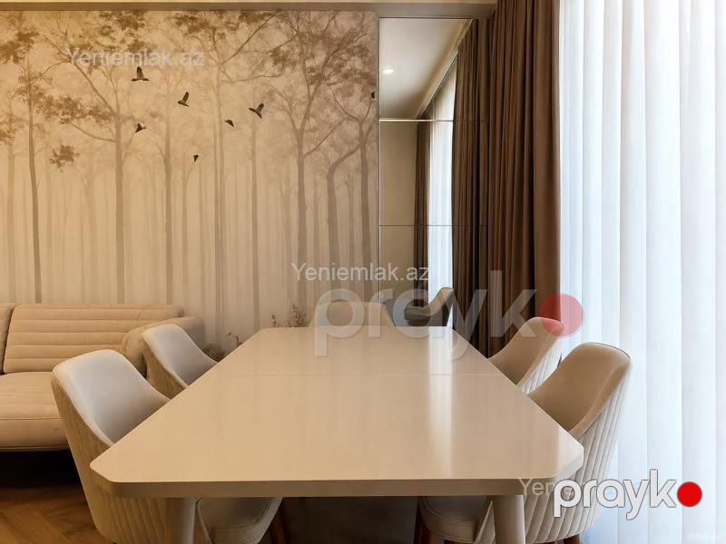 Satılır 3 otaqlı Bina evi menzil (Yeni tikili), 95 m², Nəsimi rayonu — Mənzil, Bakı (5)