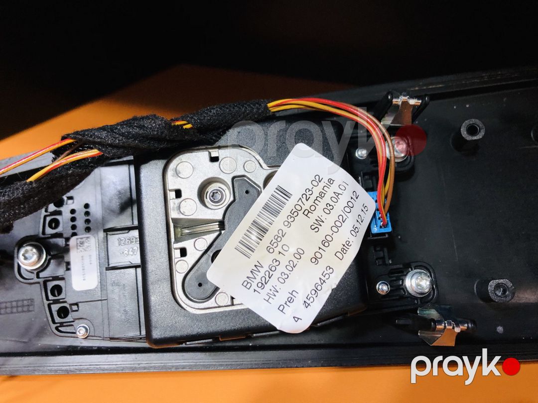 BMW F30 2012-2018 multimedia kontroller (OEM) — Ehtiyat hissələri və aksesuarlar, Bakı (5)