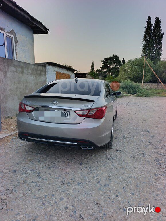 Hyundai Sonata, 2.0 L, 2010 il, 291 580 km — Avtomobillər, Salyan (4)