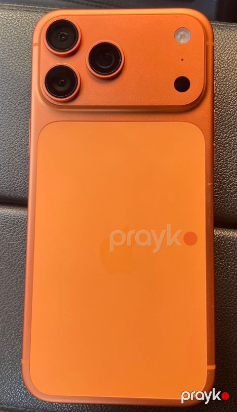 Apple iPhone 17 Pro Max Cosmic Orange 256GB/12GB — Bakı