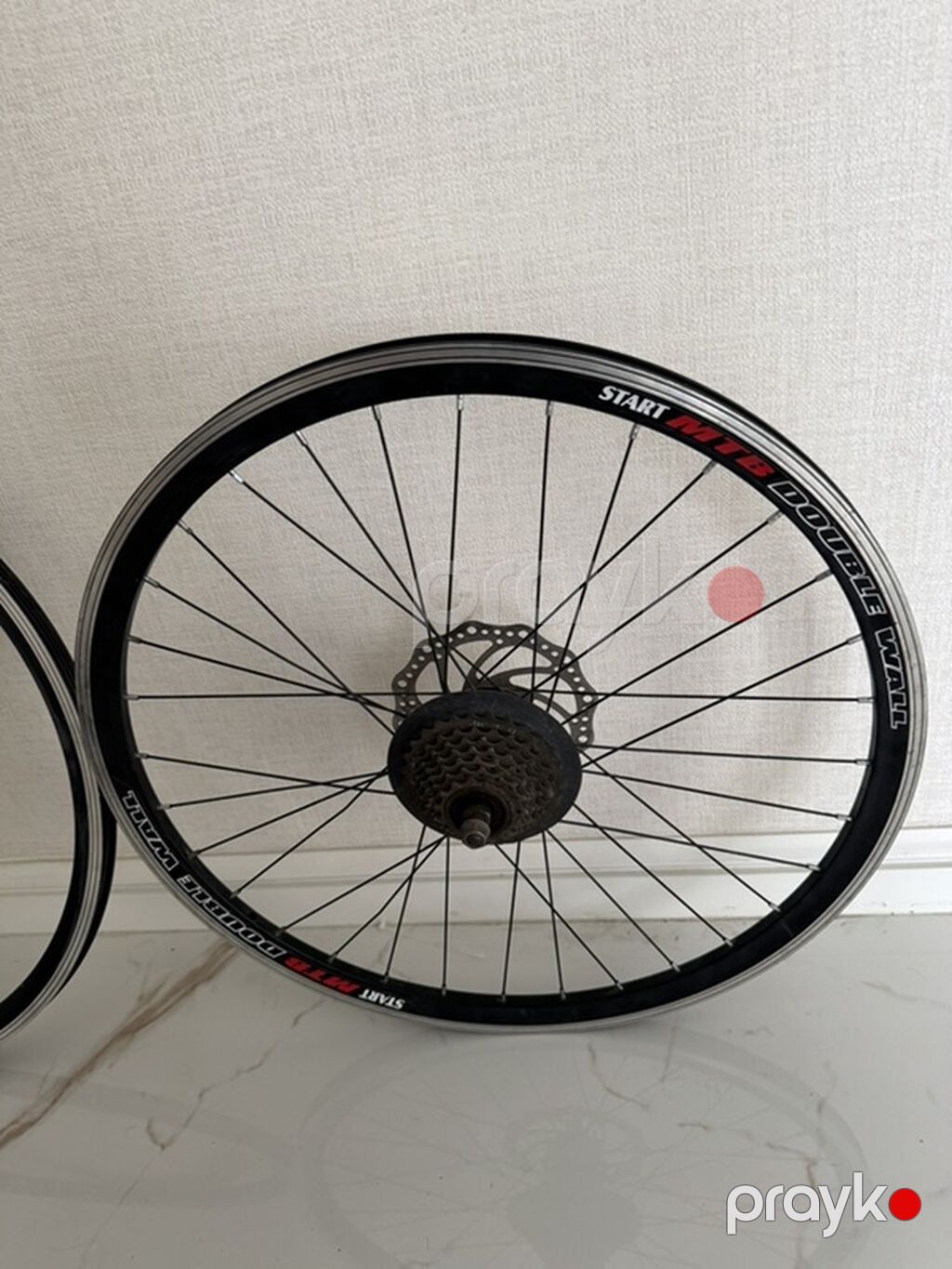 Velosiped təkəri 26 ölçü Dəst 30 tək manat arxa 20 Manat tək disk — Ehtiyat hissələri və aksesuarlar, Bakı (2)