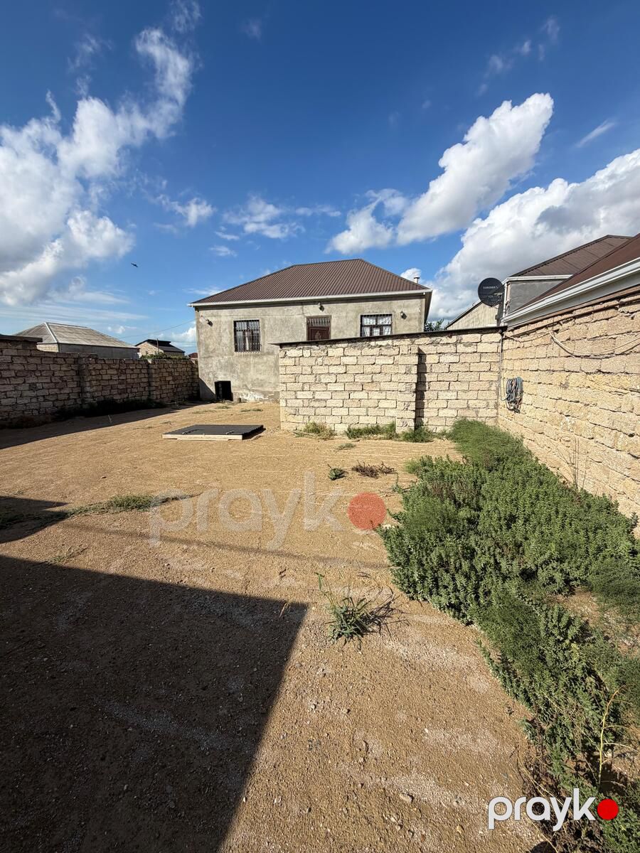 Satılır 3 otaqlı həyət evi/bağ evi 90 m² — Ev, villa, Bakı (2)