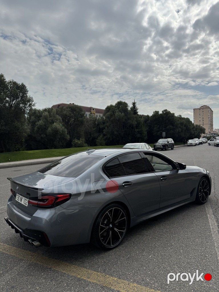 BMW 530, 2.0 L, 2018 il, 150 000 km — Avtomobillər, Bakı (8)