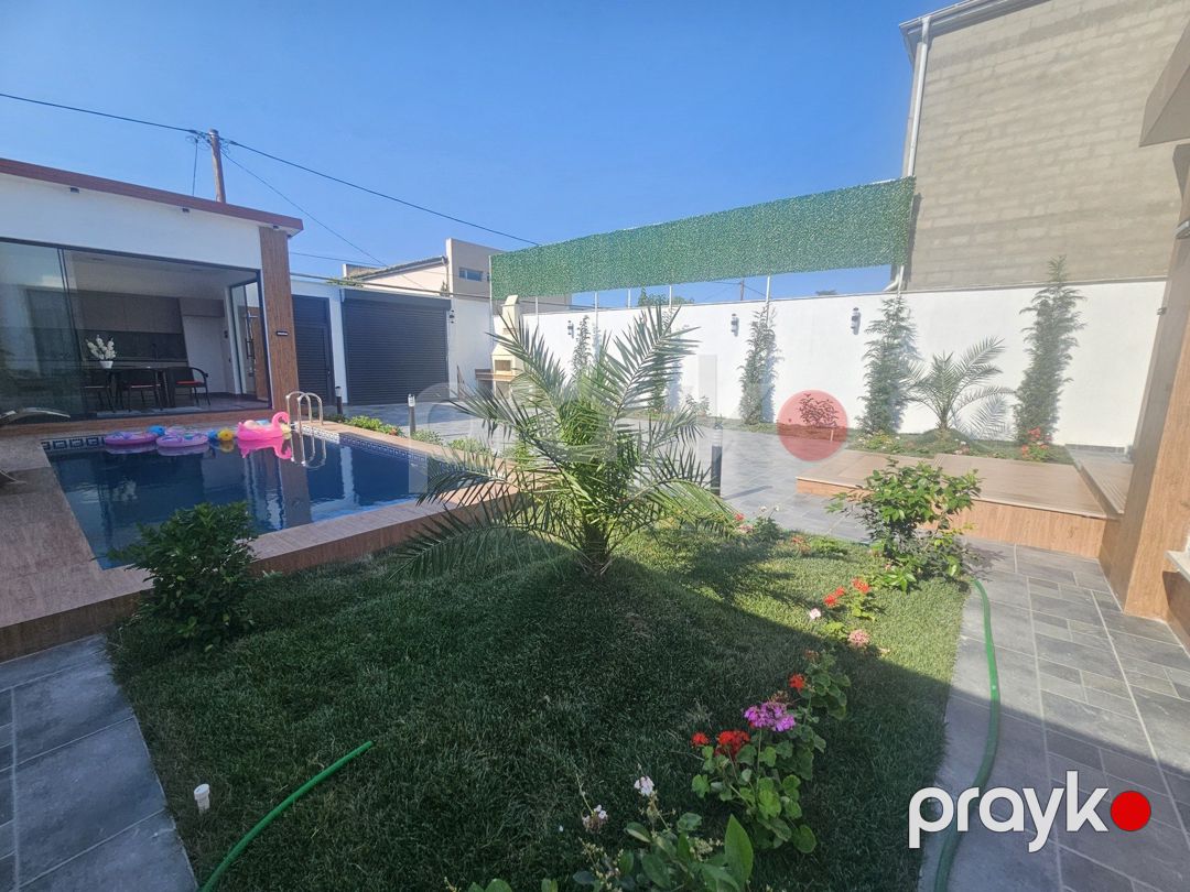 Satılır 4 otaqlı həyət evi/bağ evi 160 m² — Ev, villa, Bakı (7)
