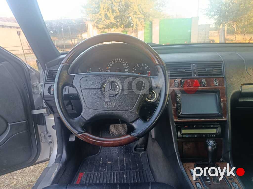 Mercedes C 240, 2.4 L, 2000 il, 333 000 km — Avtomobillər, Bərdə (9)