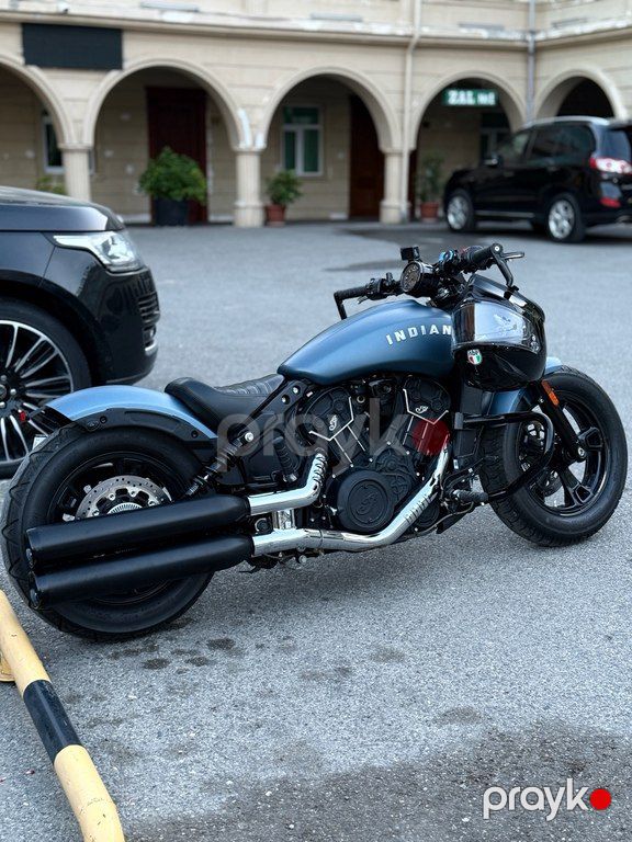 Indian Motorcycle Scout, 1200 sm3, 2021 il, 6 000 km — Motosikletlər, Bakı (7)