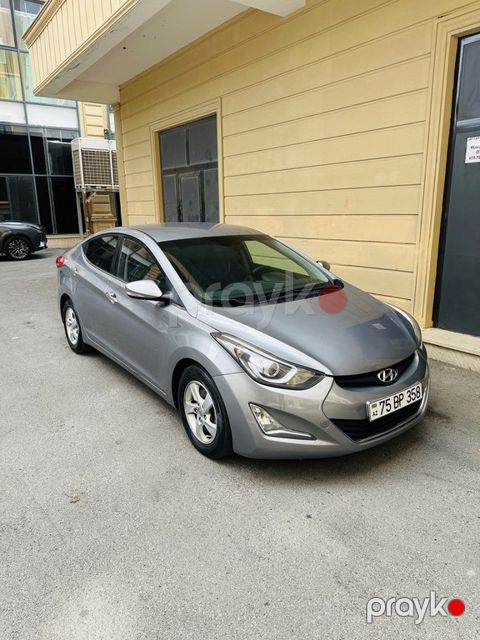 Hyundai Avante, 1.6 L, 2013 il, 270 000 km — Bakı