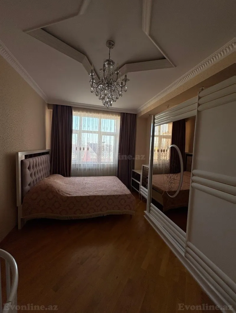 Kirayə verilir 2 otaqlı Mənzil Yeni tikili 90 m² Bakı, Yasamal r., İnşaatçılar m., Yasamal — Mənzil, Bakı (5)