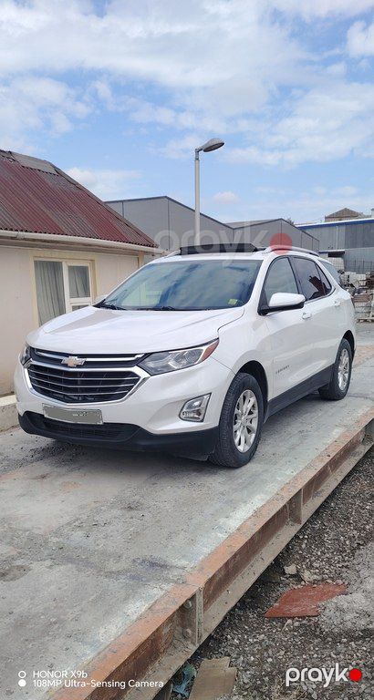 Chevrolet Equinox, 1.5 L, 2017 il, 162 000 km — Avtomobillər, Bakı (3)