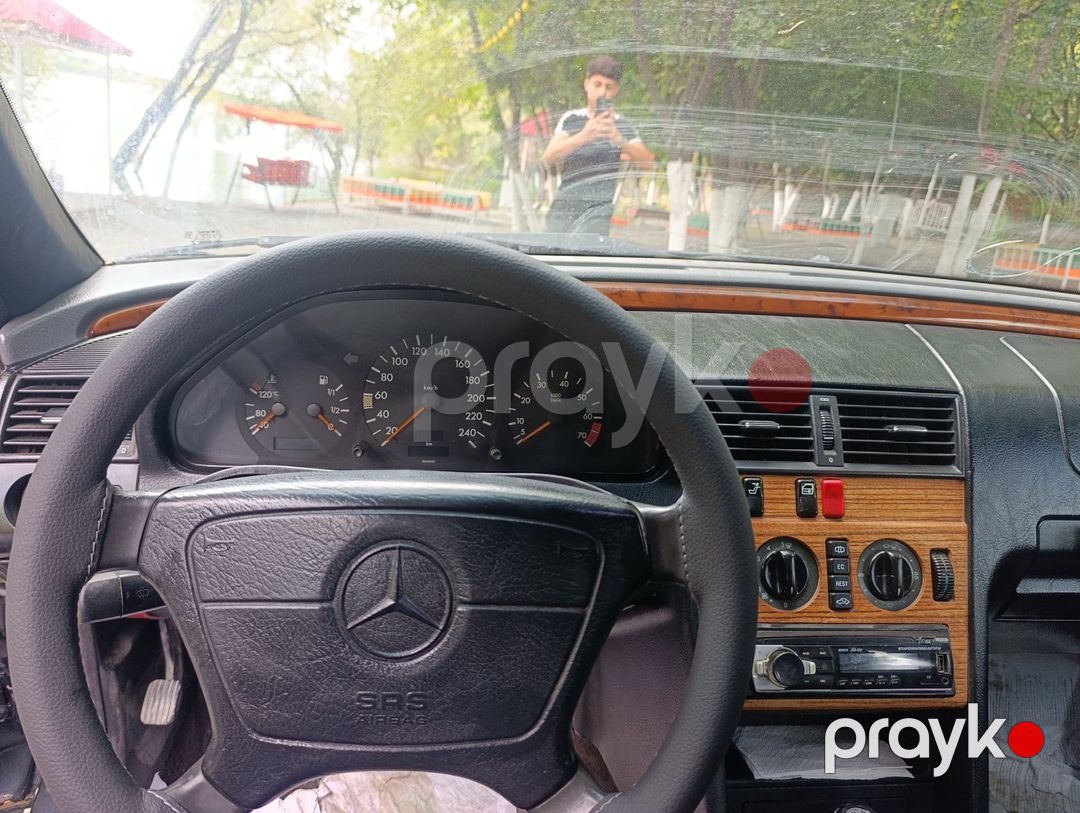 Mercedes C 200, 1995 il — Avtomobillər, İsmayıllı (7)