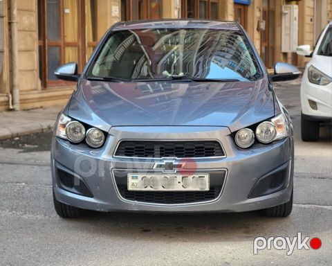 Chevrolet Aveo, 1.4 L, 2015 il, 202 002 km — Bakı
