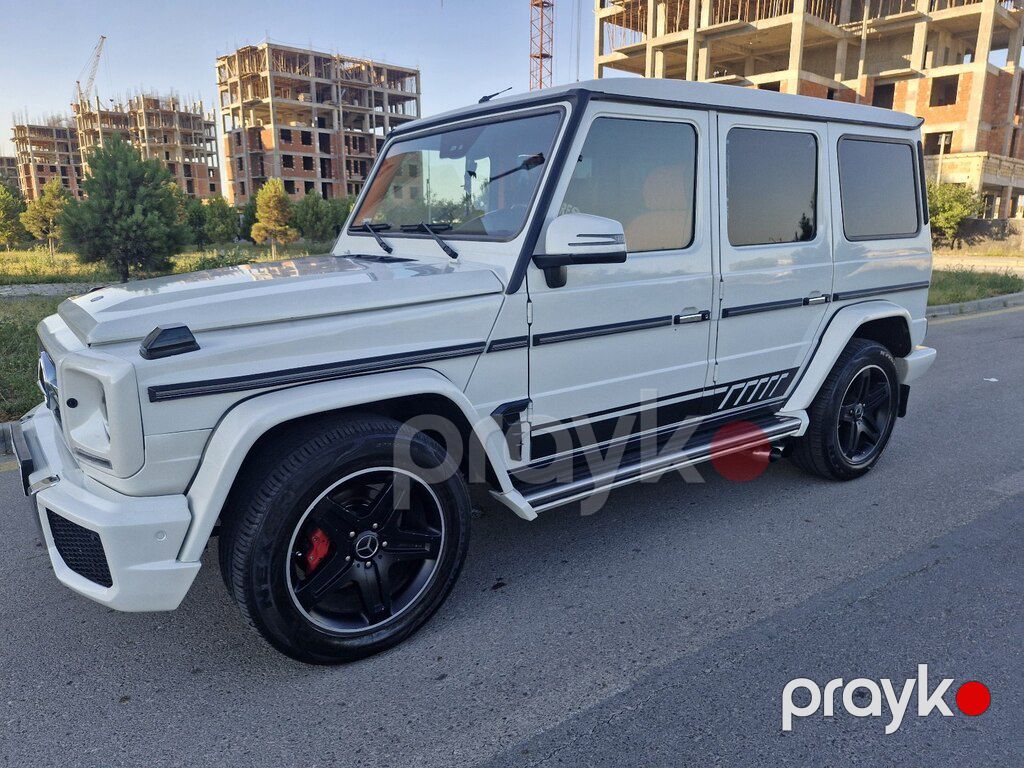 Mercedes G 270, 2.7 L, 2005 il, 230 000 km — Avtomobillər, Bakı (7)