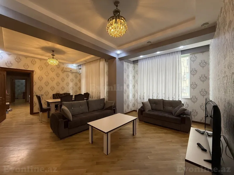 Kirayə verilir 2 otaqlı Mənzil Yeni tikili 80 m² Bakı, Xətai r — Mənzil, Bakı (3)