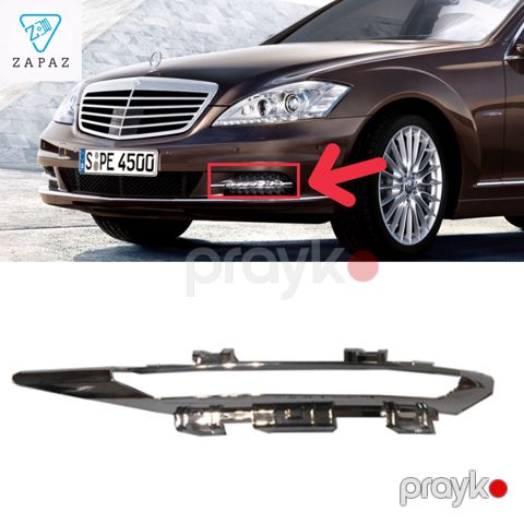 "Mercedes" duman işığının nikelləri — Bakı
