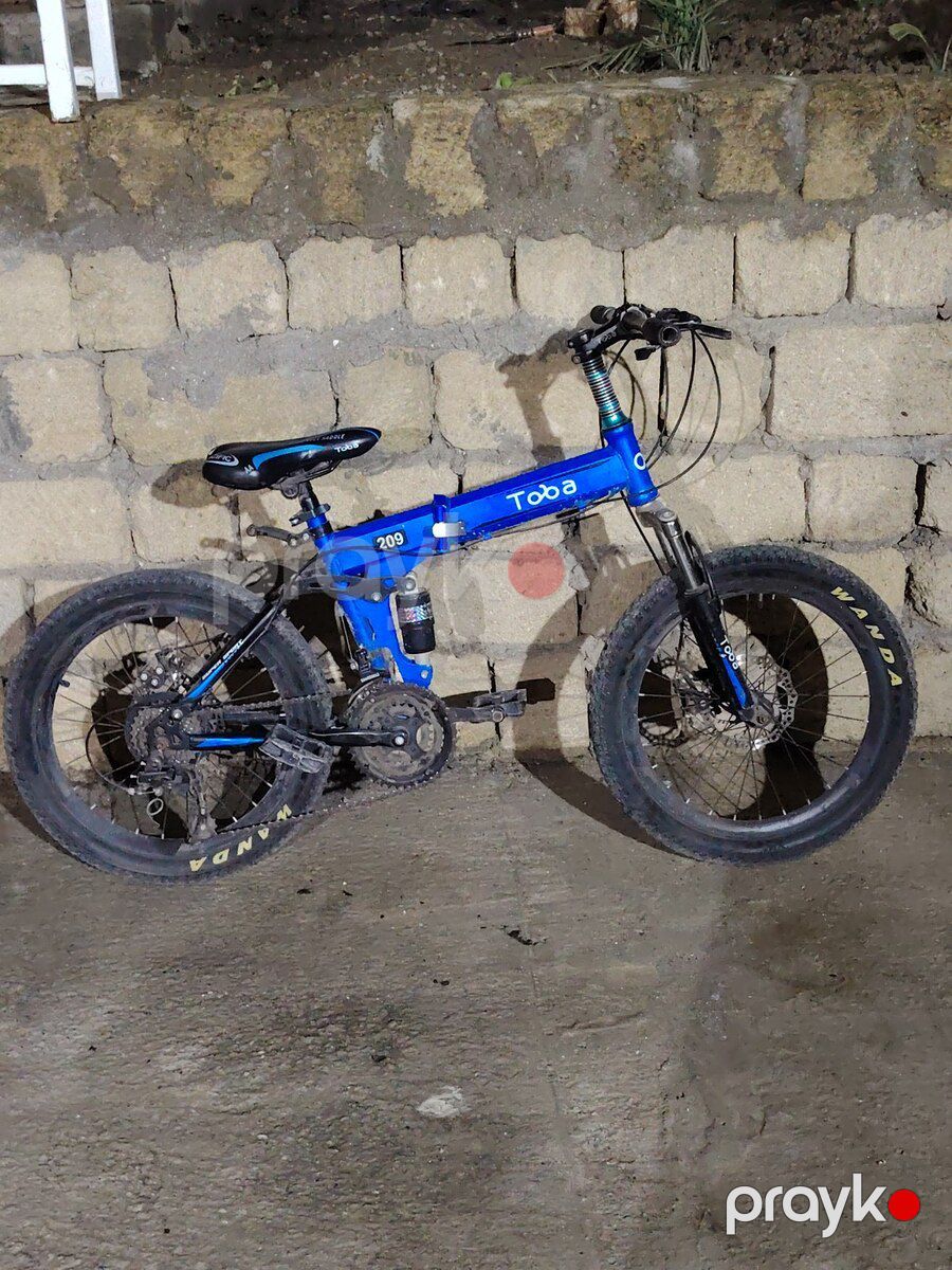Velosiped Toba — Velosipedlər, Bakı (3)