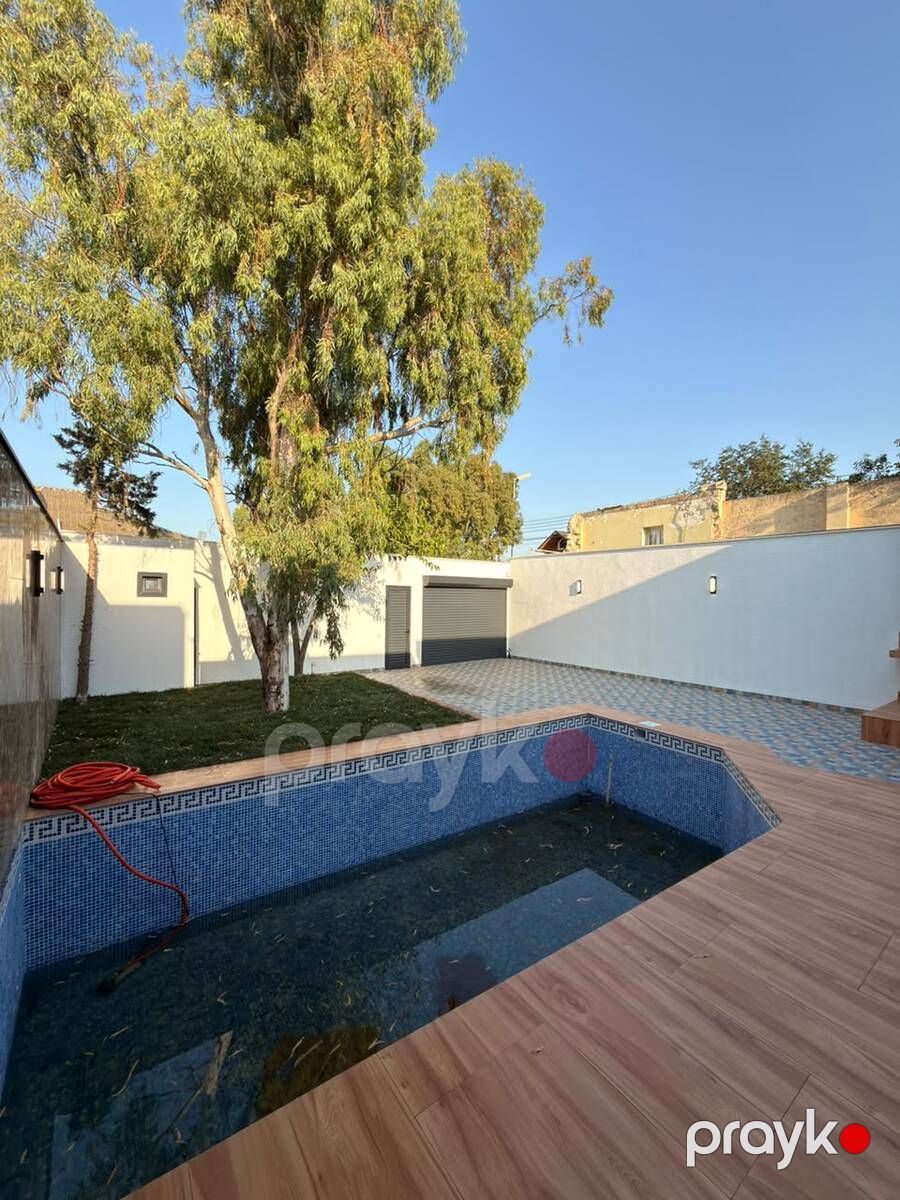Satılır 4 otaqlı həyət evi/bağ evi 150 m² — Ev, villa, Bakı (4)