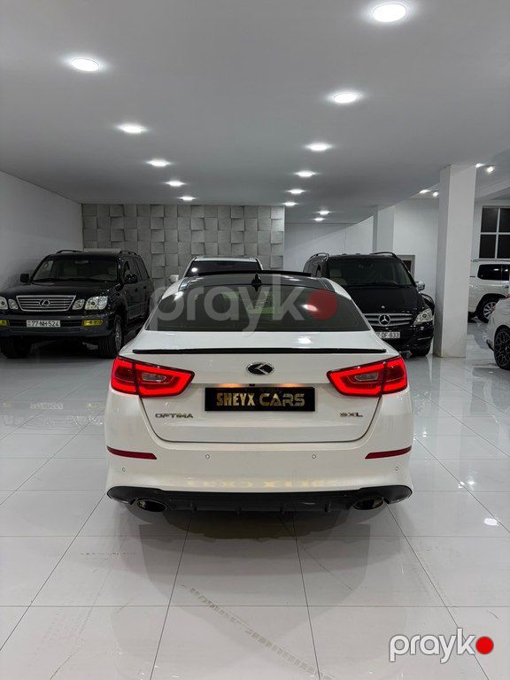 Kia Optima, 2.0 L, 2015 il, 175 000 km — Avtomobillər, Sumqayıt (6)